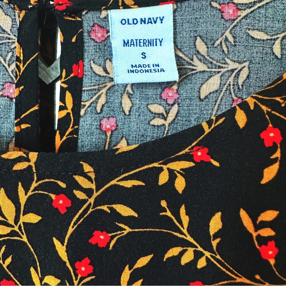 Old Navy • Floral Dress - Picture 3 of 5